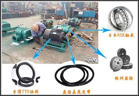【面粉廠】脈沖風(fēng)機(jī)為什么要選擇華東？