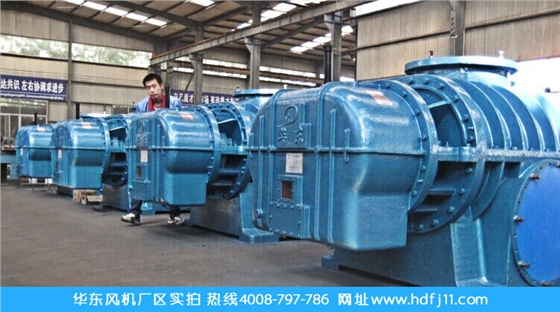 煤氣輸送可以使用羅茨風(fēng)機(jī)嗎？華東羅茨風(fēng)機(jī)廠區(qū)實(shí)景.jpg