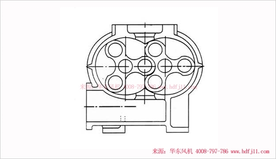 三葉羅茨風機內(nèi)部結構圖-側視圖.jpg
