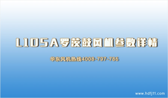 L105A羅茨鼓風機參數.jpg