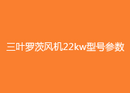 三葉羅茨風(fēng)機(jī)22kw型號(hào)參數(shù).jpg