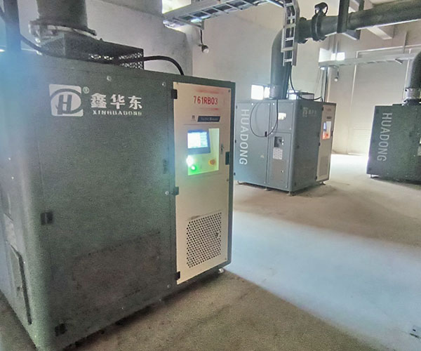 華東風(fēng)機(jī)磁懸浮鼓風(fēng)機(jī)案例-----東營**建設(shè)有限公司