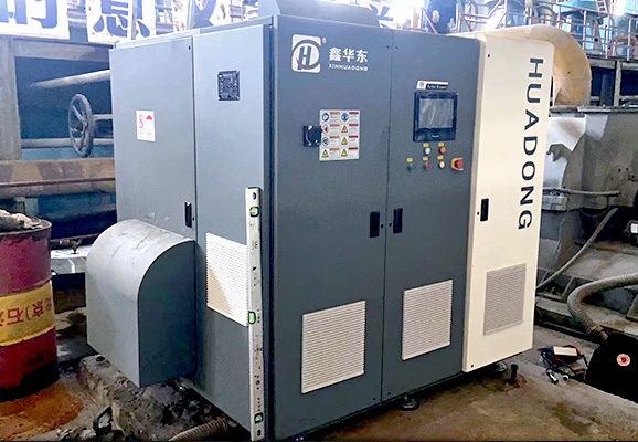 華東風機磁懸浮鼓風機助力安徽水務，節(jié)能增效獲客戶高度認可